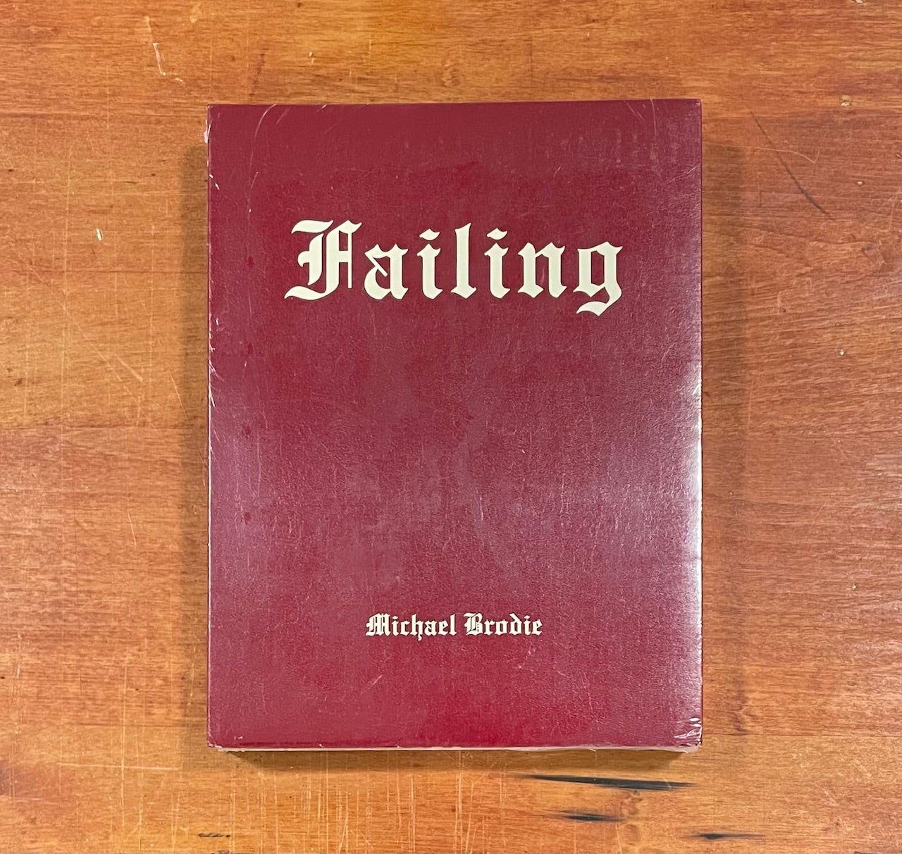 Failing by Michael Brodie | Within Things
