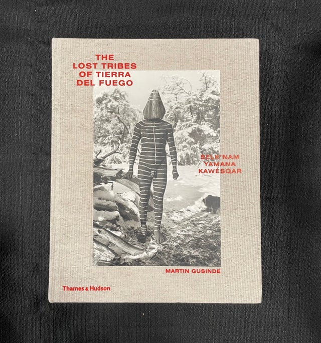 The Lost Tribes of Tierra del Fuego 写真集 The Lost Tribes of