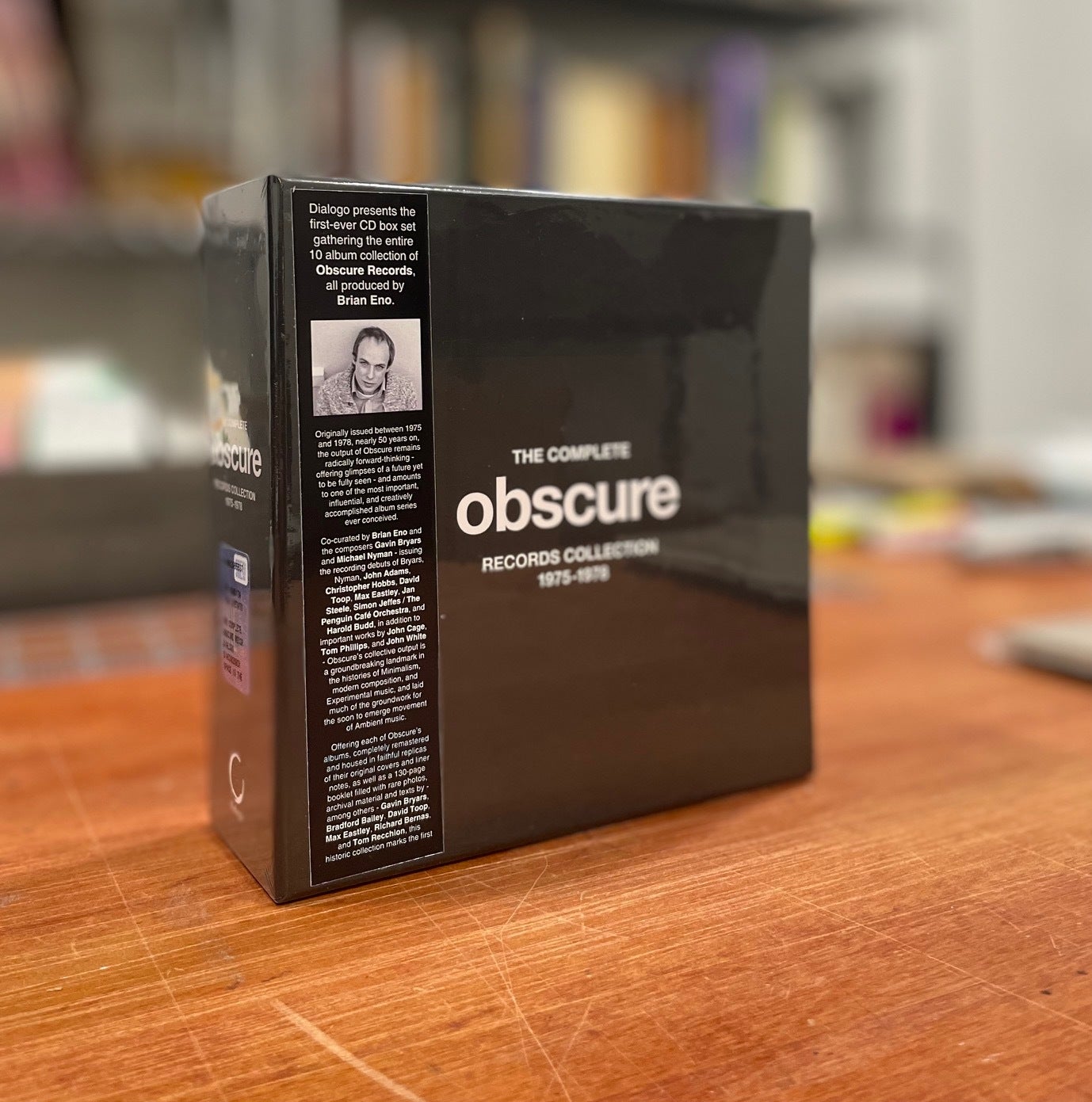 V/A: The Complete Obscure Records Collection 1975-78 10xCD boxset